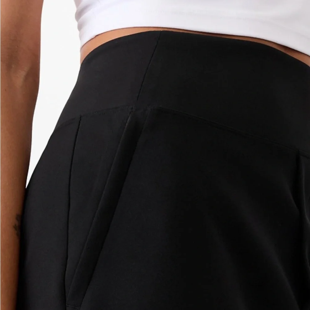 Athleta Black Slim Tailored High-Waist Pants